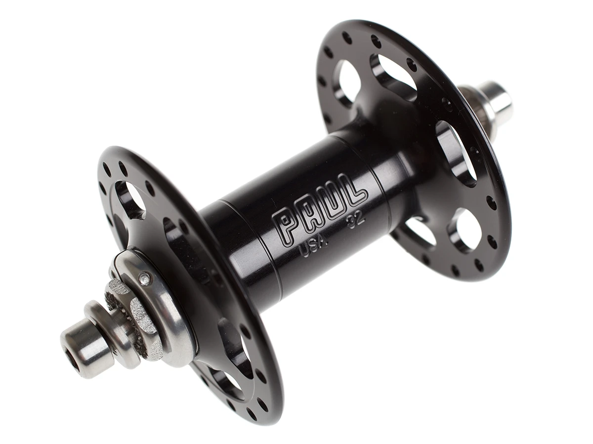 Paul Components Track Front Hub - Black 3 Paul Components Track Front Hub - Black
