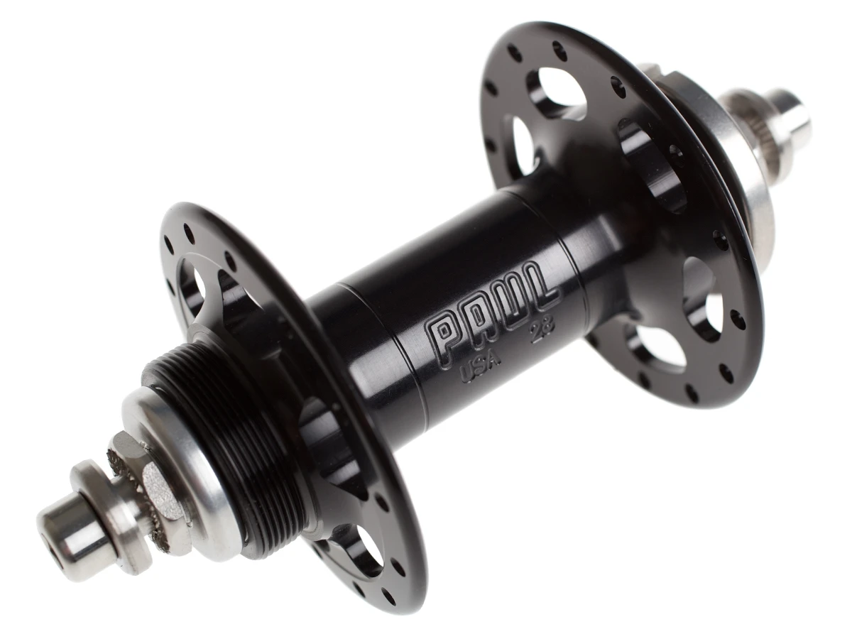 Paul Components Track Rear Hub - Black 4 Paul Components Track Rear Hub - Black - Image 2