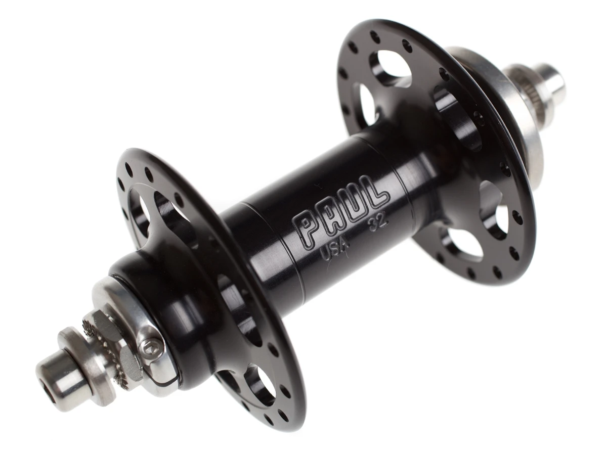 Paul Components Track Rear Hub - Black 3 Paul Components Track Rear Hub - Black