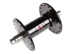 Phil Wood Track HF Front Hub - Black