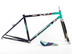 Bianchi XLTycoon MTB Frameset - 17.5inch -Brick Lane Bikes Shop 0018159 bianchi xltycoon mtb frameset 175inch