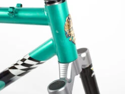 Bianchi XLTycoon MTB Frameset - 17.5inch -Brick Lane Bikes Shop 0018162 bianchi xltycoon mtb frameset 175inch