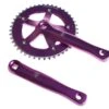BLB Freestyle Crankset - Purple -Brick Lane Bikes Shop 0018354 blb freestyle crankset purple