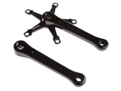 BLB Super Pista Crank Arms - Black