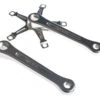 BLB Super Pista Crank Arms - Silver