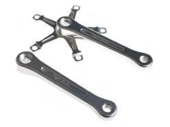 BLB Super Pista Crank Arms - Silver