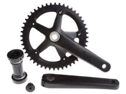 BLB Notorious Track Crankset - Black -Brick Lane Bikes Shop 0019067 blb notorious track crankset black
