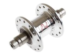 Phil Wood Brompton Front Hub - Silver