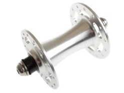 Ridea HT Track Front Hub - Silver