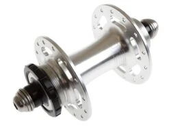 Ridea HT Track Rear Hub - Silver