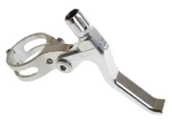 Ridea TH CNC Lever (Single) - Silver -Brick Lane Bikes Shop 0019117 ridea th cnc lever single silver