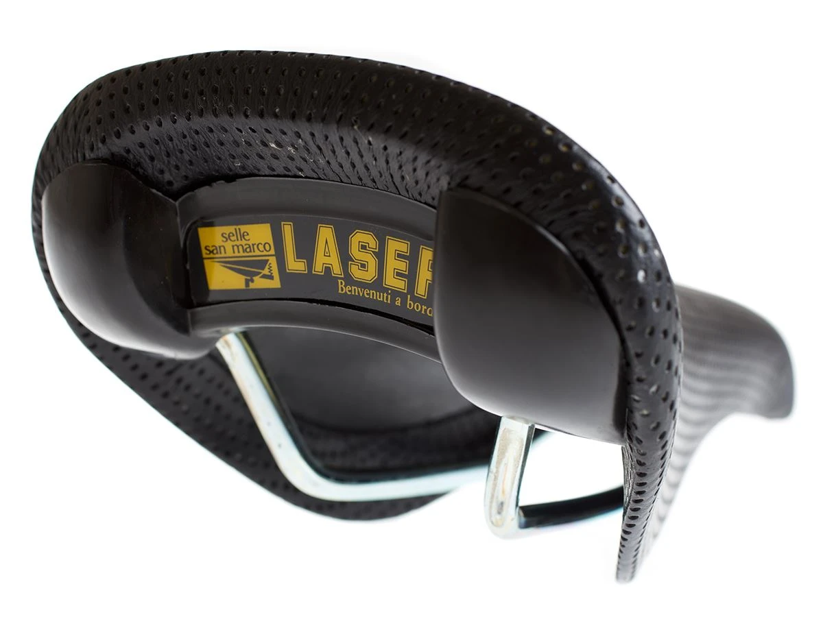 Selle San Marco Laser Saddle - Black 6 Selle San Marco Laser Saddle - Black - Image 4