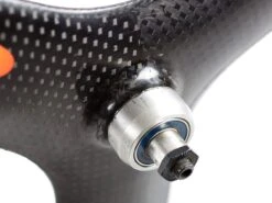 HED Carbon Wheelset - Black -Brick Lane Bikes Shop 0019445 hed carbon wheelset black