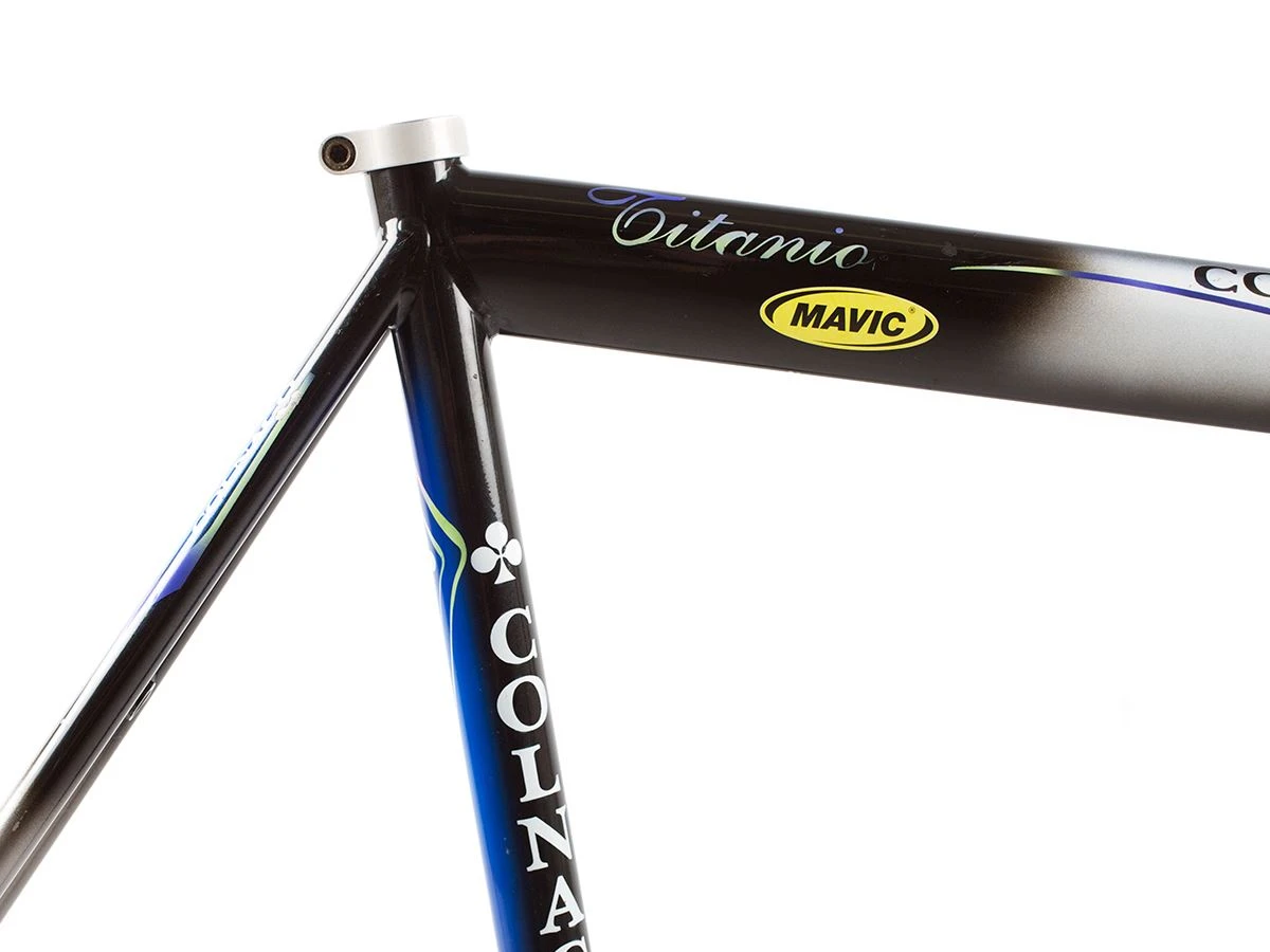 Colnago Oval Titanium Frameset - 56cm 7 Colnago Oval Titanium Frameset - 56cm - Image 5