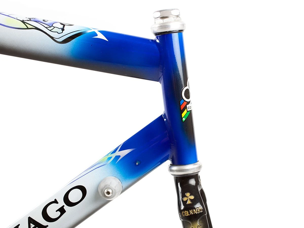 Colnago Oval Titanium Frameset - 56cm 4 Colnago Oval Titanium Frameset - 56cm - Image 2