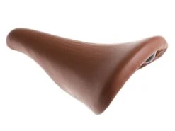 BLB Fly X Leather Saddle - Honey Brown