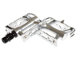 Shroom TR Pedals - Silver -Brick Lane Bikes Shop 0020216 shroom tr pedals silver