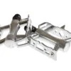 Shroom TR Pedals - Silver -Brick Lane Bikes Shop 0020217 shroom tr pedals silver