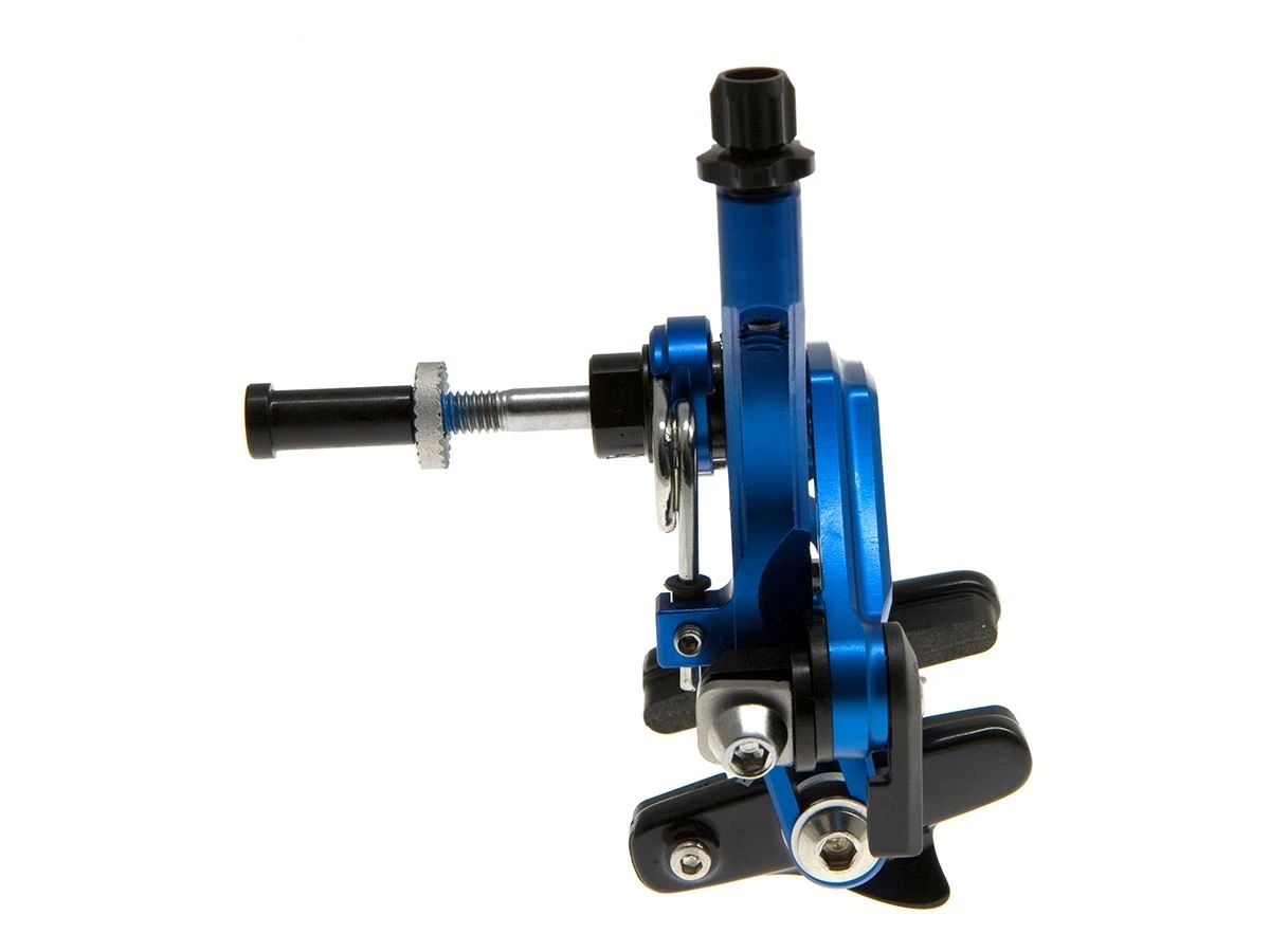 BLB CNC Rear Brake Caliper - Blue 4 BLB CNC Rear Brake Caliper - Blue - Image 2