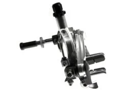 BLB CNC Rear Brake Caliper - Silver