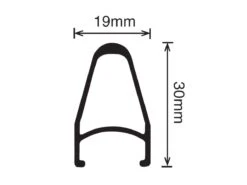 Velocity Deep V - 700c - Silver NMSW 5 Velocity Deep V - 700c - Silver NMSW -Brick Lane Bikes Shop 0020324 velocity deep v 700c silver nmsw