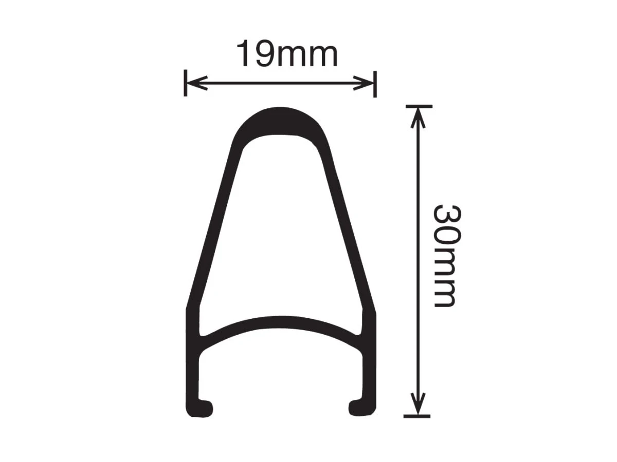 Velocity Deep V - 700c - Silver NMSW 4 Velocity Deep V - 700c - Silver NMSW - Image 2