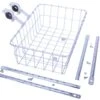 Wald 1372 Medium Basket - Silver