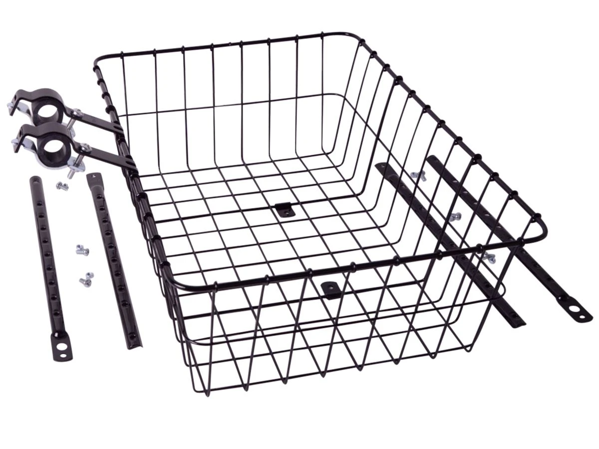 Wald 1392 Large Basket - Black 3 Wald 1392 Large Basket - Black