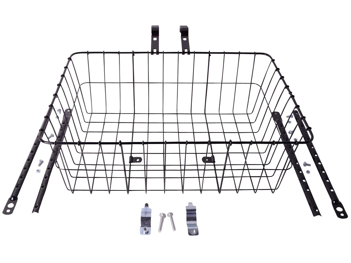 Wald 1392 Large Basket - Black 4 Wald 1392 Large Basket - Black - Image 2