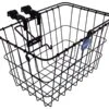 Wald 3133 Quick Release Basket - Black