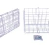Wald 582 Folding Basket - White