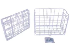 Wald 582 Folding Basket - White