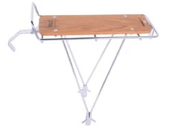 Wald Woody Rear Rack - Silver