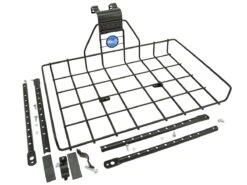 Wald "Ewalds" 257 Multi-Fit Front Rack - Black