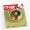 Crane Suzu Handlebar Bell - Brass