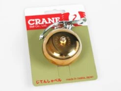 Crane Suzu Handlebar Bell - Brass