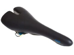 Iscaselle Dakar Titanio Saddle - Black