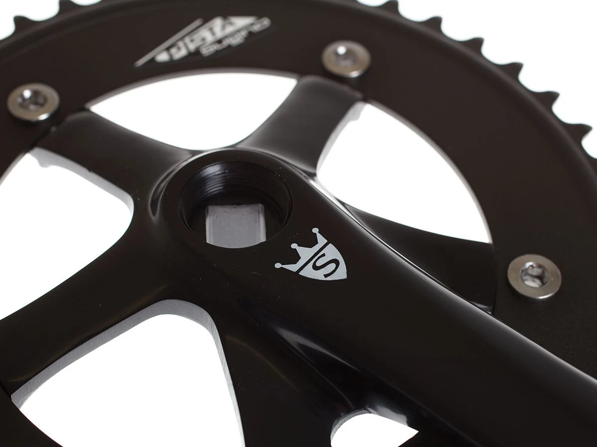 Sugino Pista Crankset - Black 3 Sugino Pista Crankset - Black
