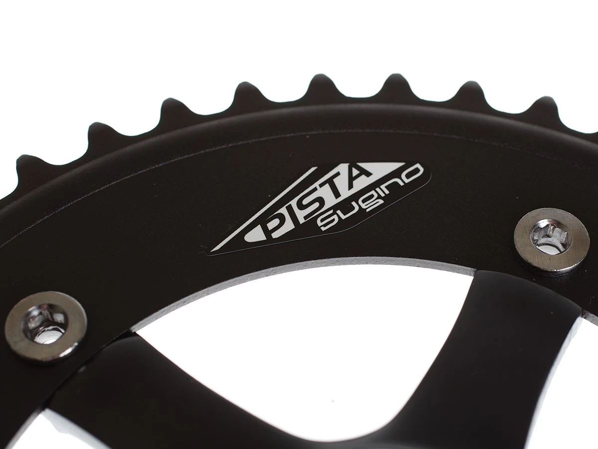 Sugino Pista Crankset - Black 4 Sugino Pista Crankset - Black - Image 2