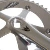 Sugino Pista Crankset - Silver
