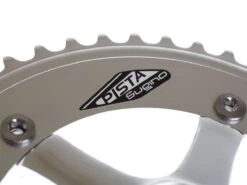 Sugino Pista Crankset - Silver -Brick Lane Bikes Shop 0020659 sugino pista crankset silver