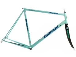 Bianchi Road Frameset - 56cm 13 Bianchi Road Frameset - 56cm -Brick Lane Bikes Shop 0020759 bianchi road frameset 56cm
