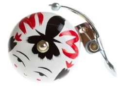 Crane Hand Painted Bell - Onna