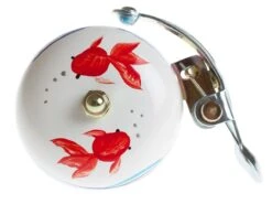 Crane Hand Painted Bell - Koi