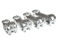 BLB Lite CNC Stem - Silver -Brick Lane Bikes Shop 0020961 blb lite cnc stem silver