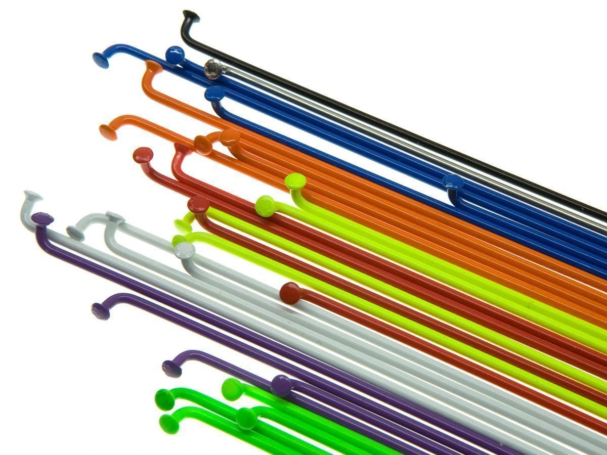 BLB Stainless Steel Spokes - Purple 3 BLB Stainless Steel Spokes - Purple