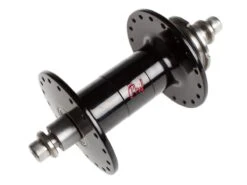 Phil Wood Track HF Rear Single Fix Hub - Black