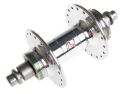 Phil Wood Track HF Rear Fix/Free Hub - Silver
