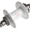 Phil Wood Track HF Rear Fix/Free Hub - White