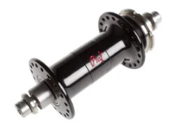 Phil Wood Track LF Rear Single Fix Hub - Black